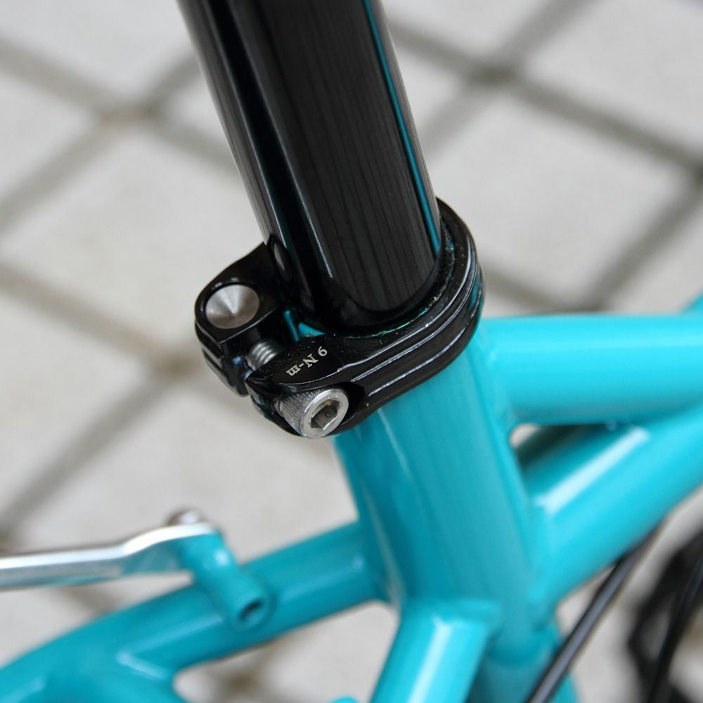 Surly - Stainless Seat Clamp 30.0mm. (black)