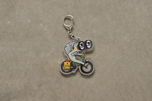 Swift Industries - Swift Campout 2025 Acrylic Keychain