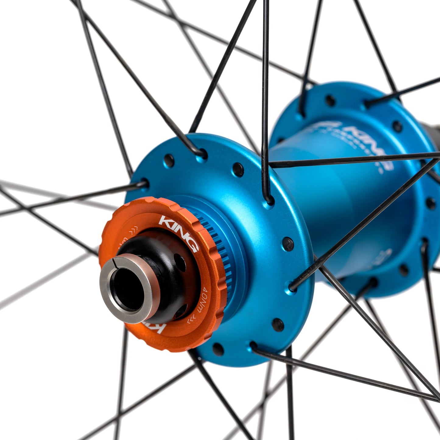 Chris King - Centerlock Lockring (two tone black gold)