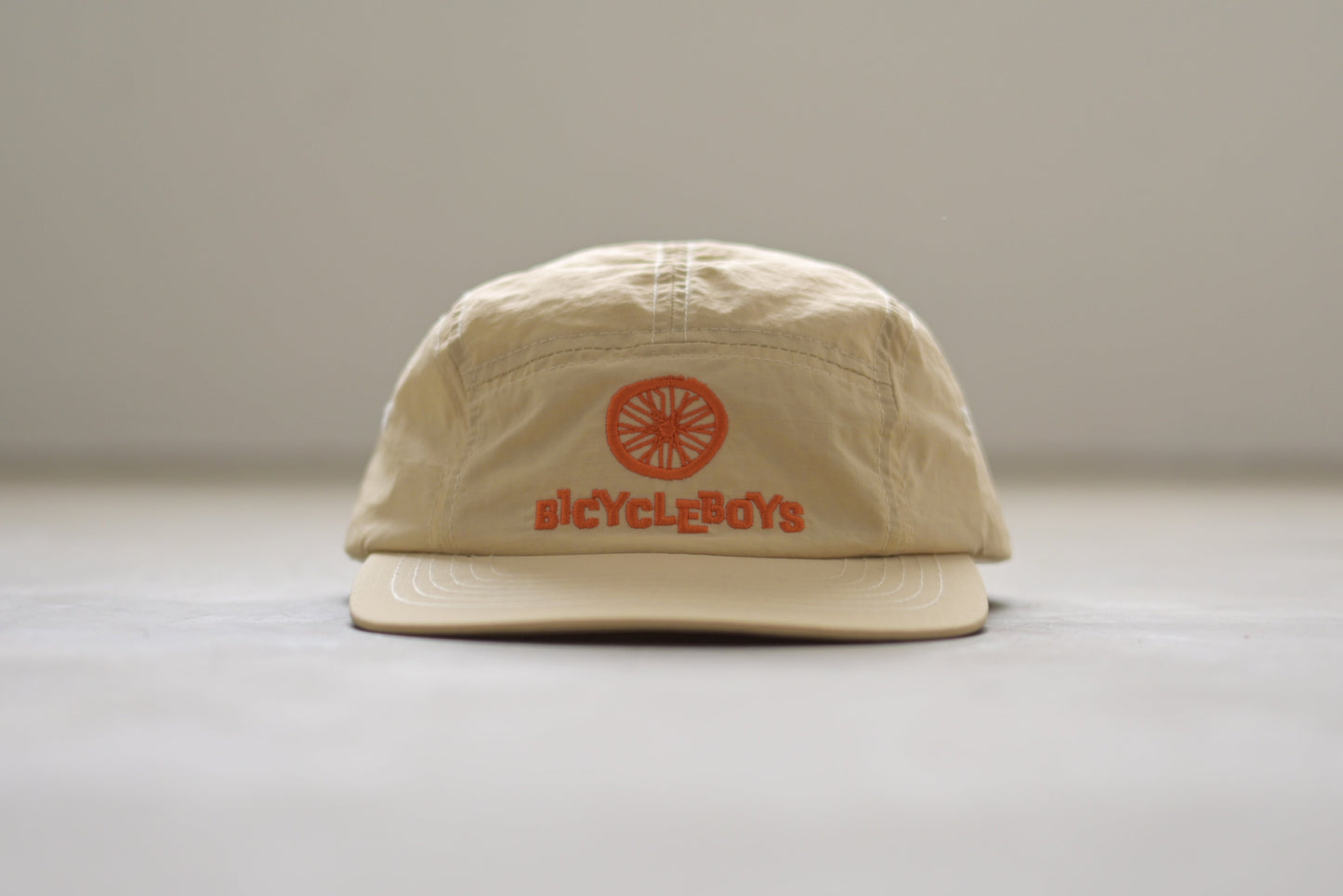 Bicycleboys - Crooked wheels cap (light tan)