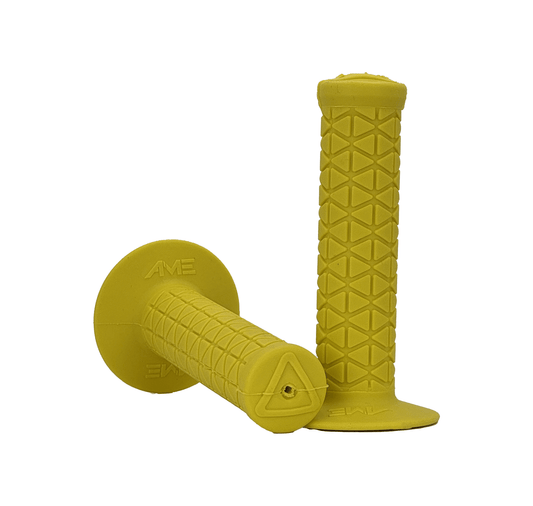 AME - BMX Tri Grips (yellow)