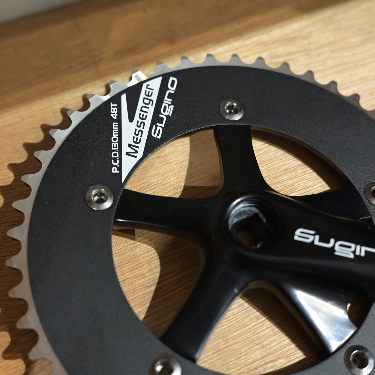 Sugino - RD Messenger crankset (black)
