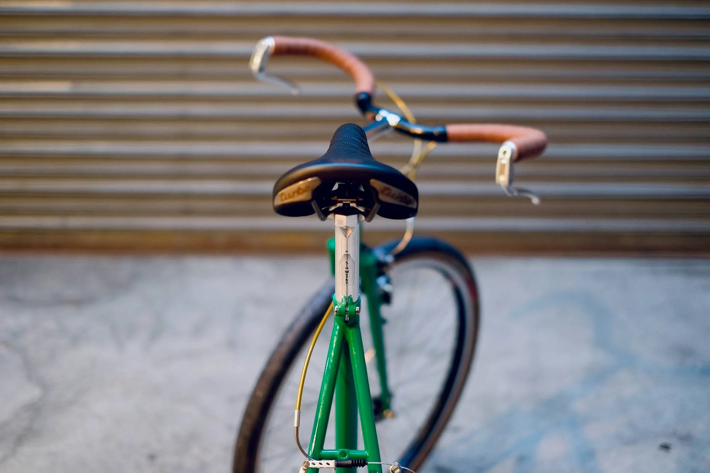 Simwork - Froggy Seatpost (silver)