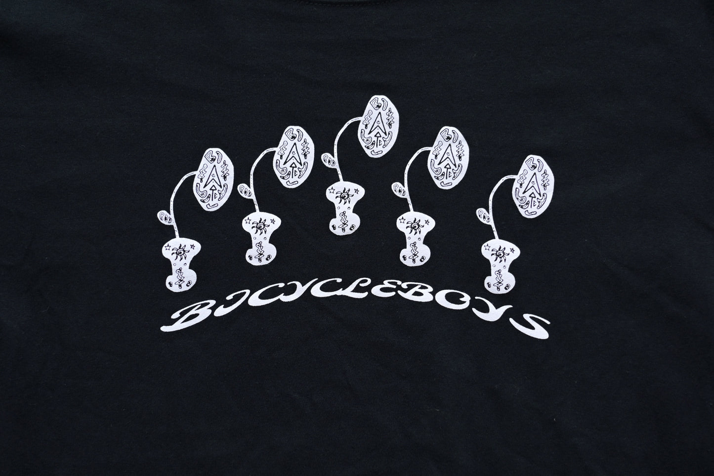 Bicycleboys - Tribal T-shirt (black)
