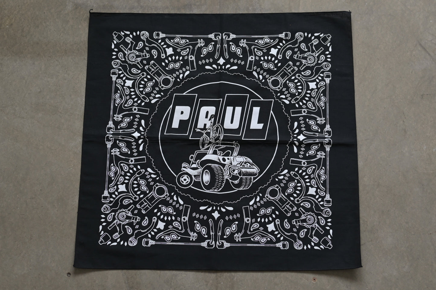 Paul - Dune Buggy Bandana