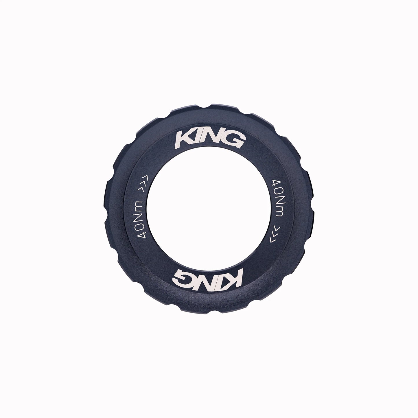Chris King - Centerlock Lockring (midnight)