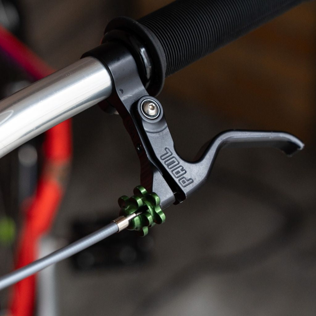 PAUL - Groovy Barrel Adjusters (blue/pair)