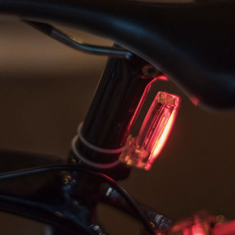 KNOG - Plus Twinpack Front+Rear (Black)