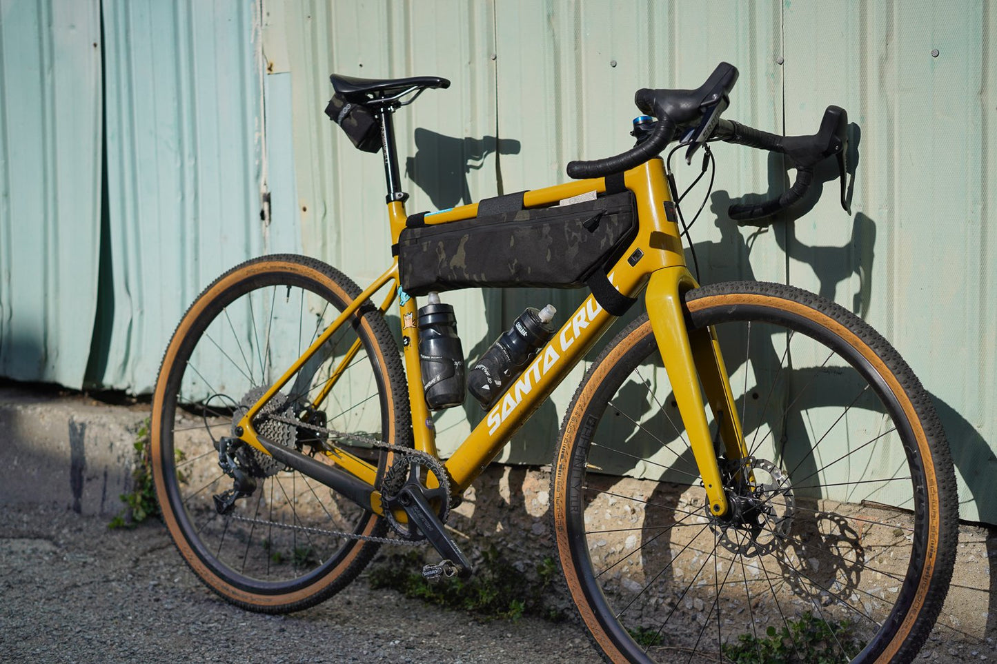 Outershell - Half Frame Bag (graphite)