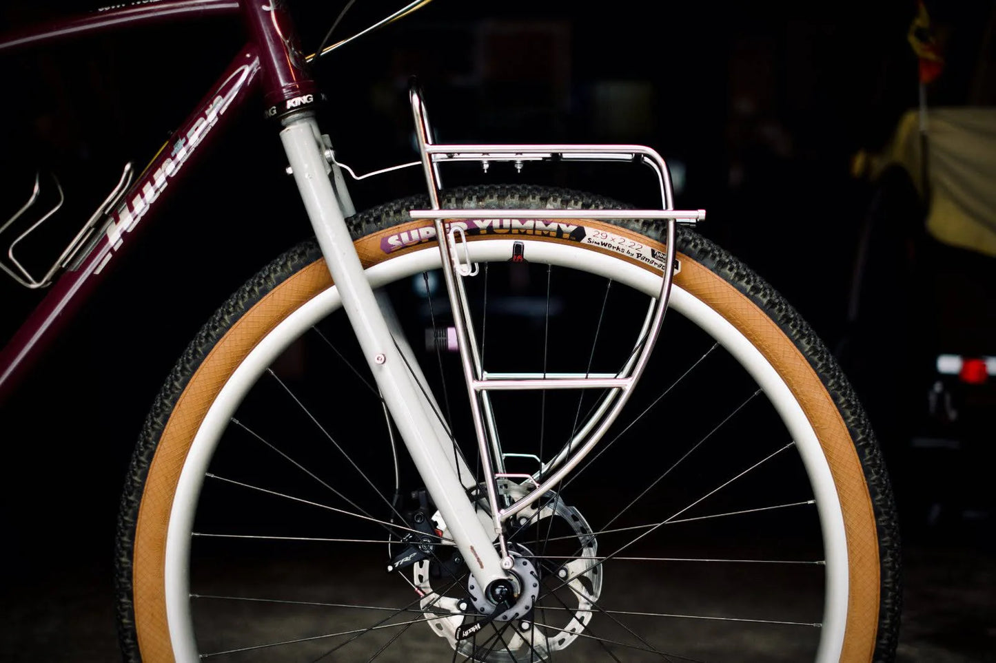 Simworks - Half Moon Rack (black)