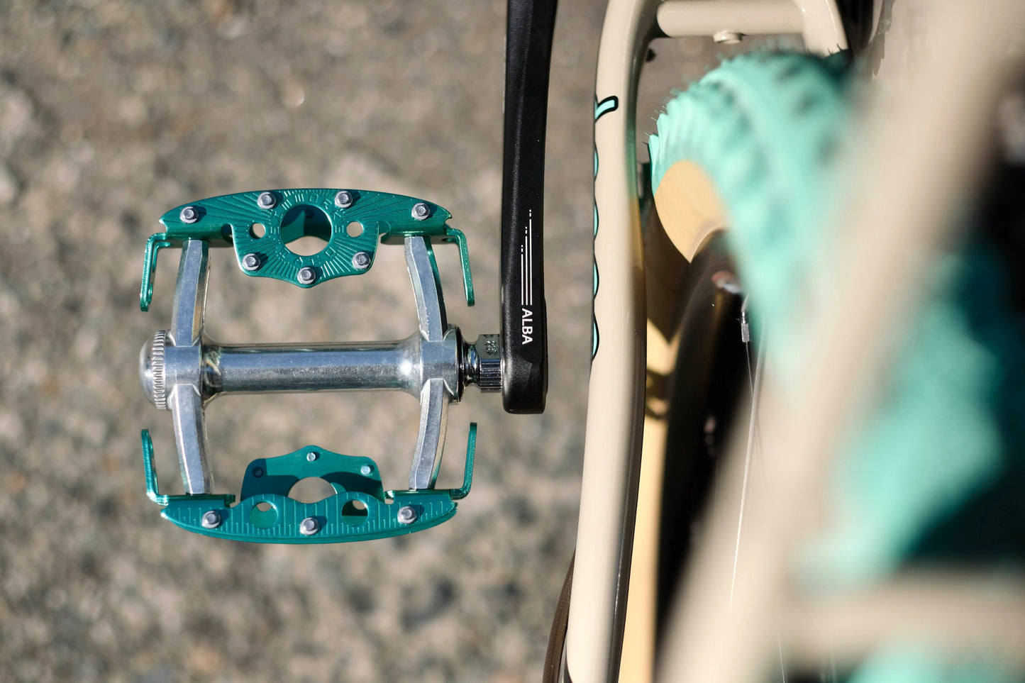 Simworks Taco pedal (green LTD)