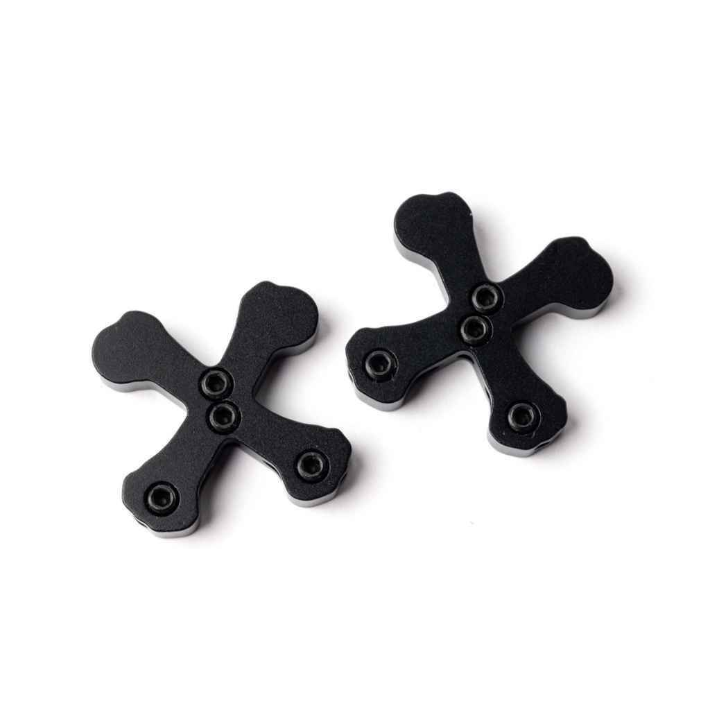 Boneshaker MTB - Crossbone Cable Hangers (black)