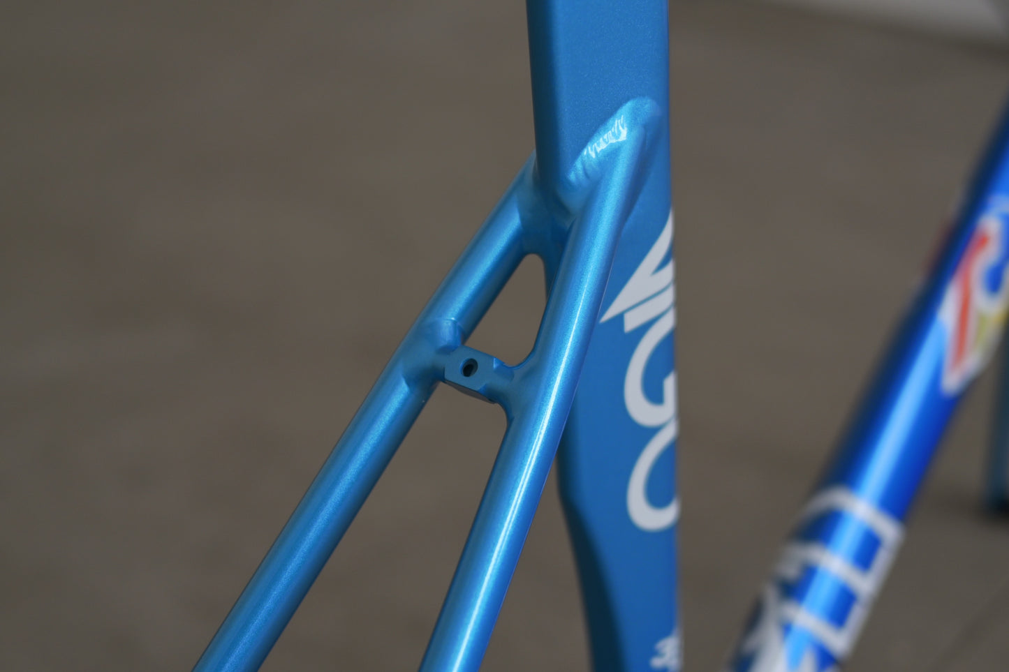 Cinelli - Vigorelli Frameset (80s Nationnal Blue)
