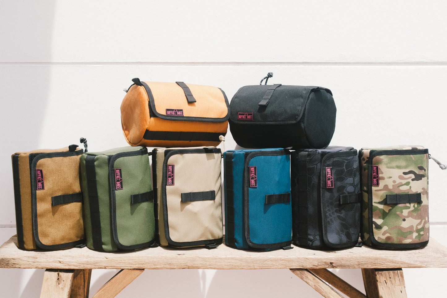 Buffalo bags - Kabong (muticam camo)