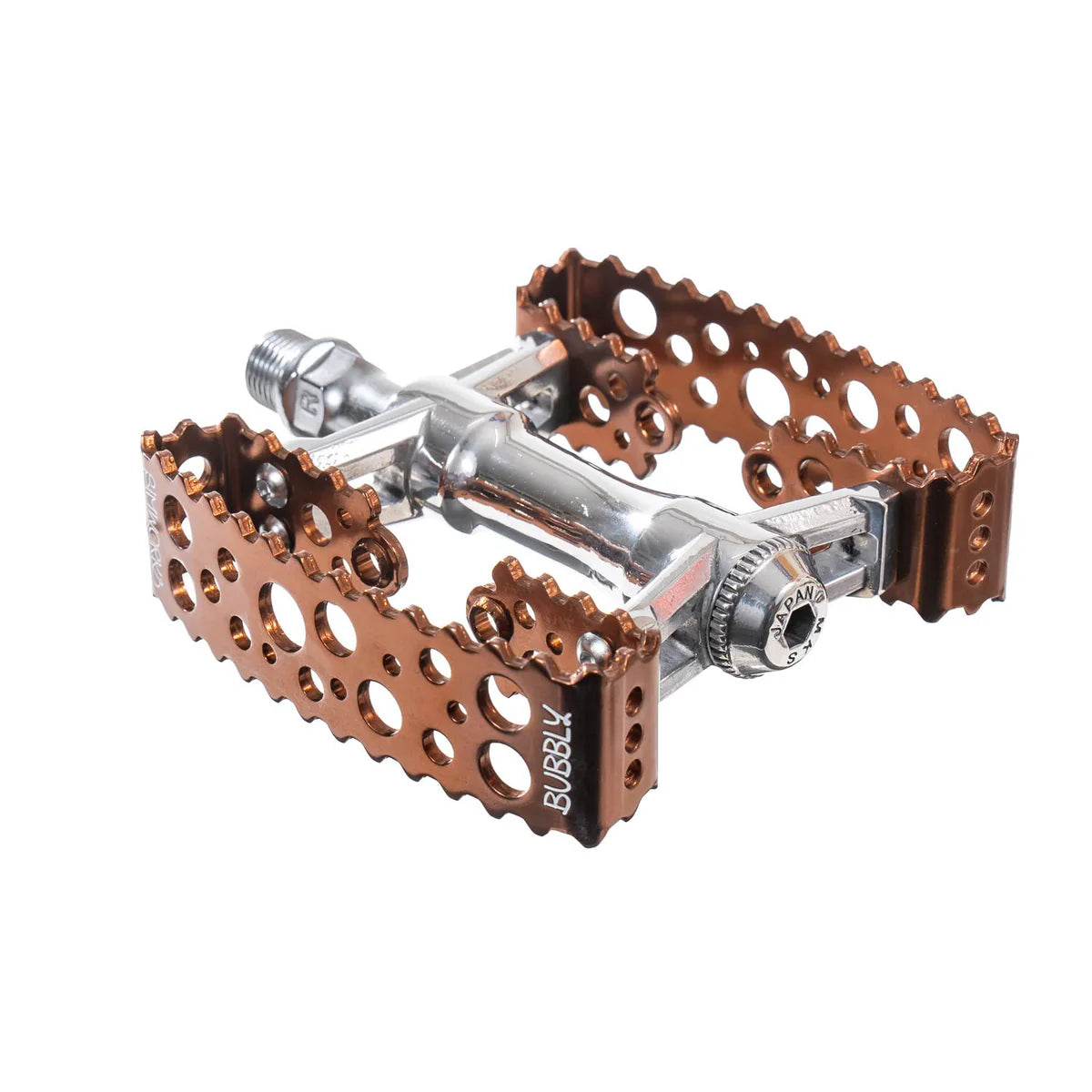 Simwork Tiny Bubbly Pedal (bronze/silver)