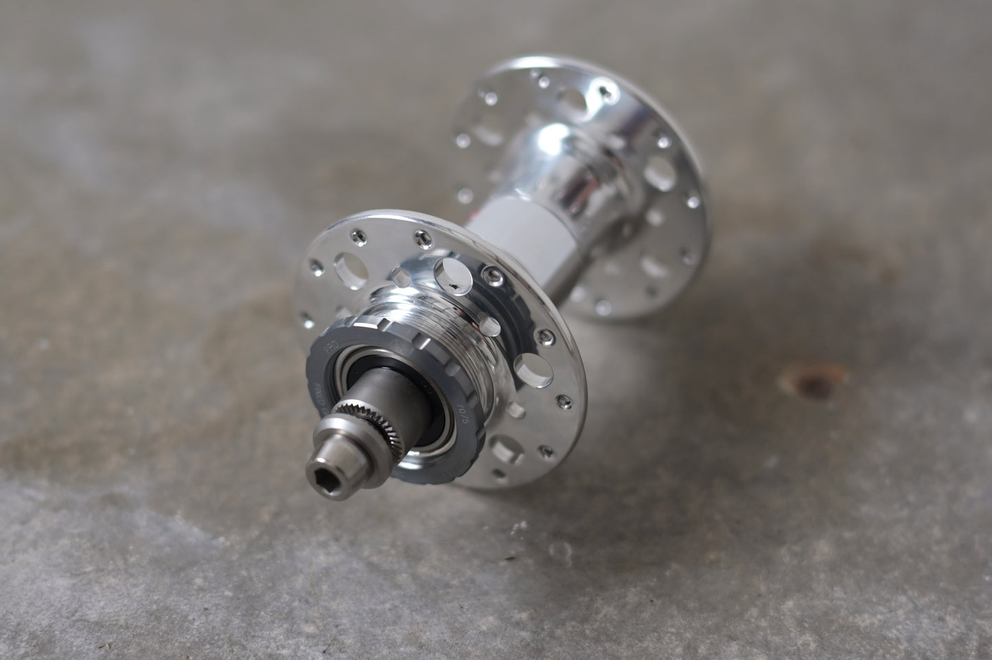 Philwood - Hight Flange Hub Rear Track Pro Single Fixed (silver)