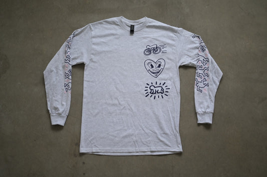 Affinity x Keith Haring long sleeve Tshirt