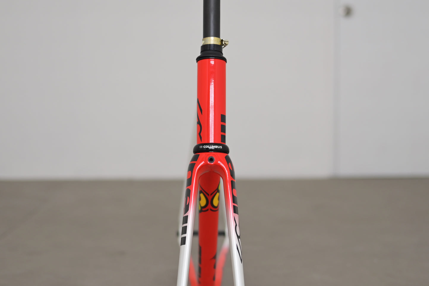 Cinelli - Vigorelli Steel Frameset (80s Team Red-White)