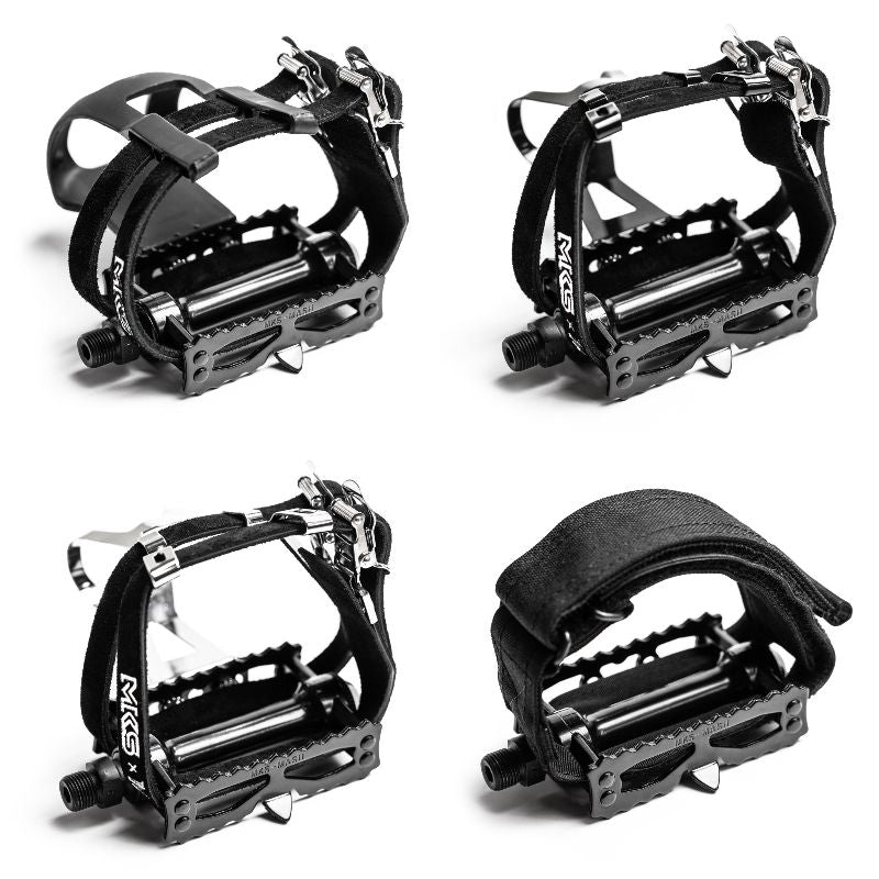 MKS x MASH stream wide pedal (all black)