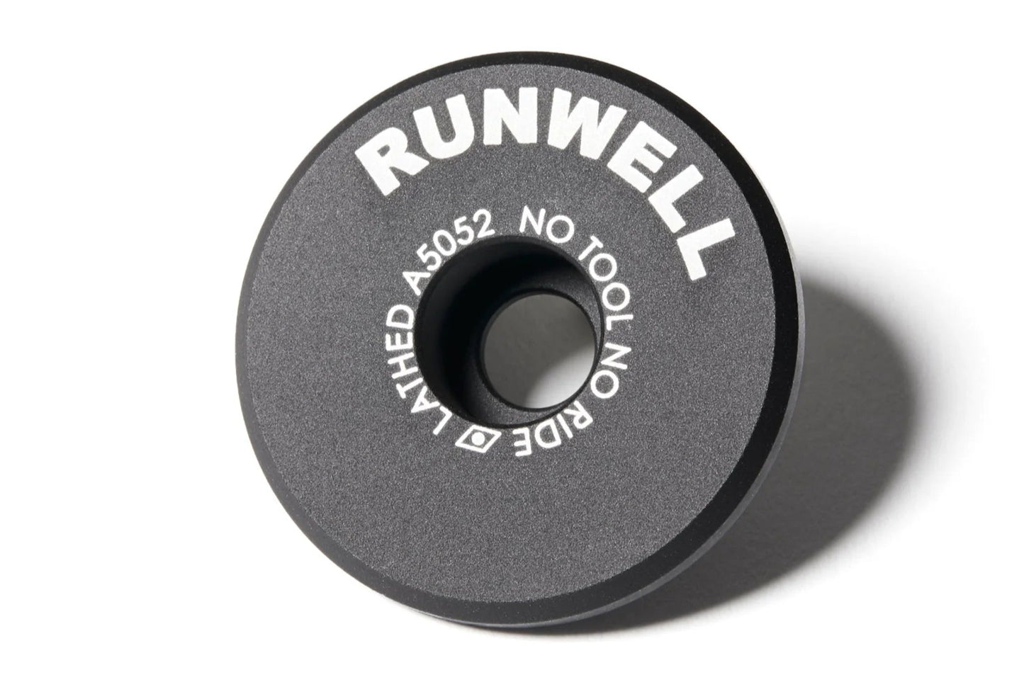 Runwell - RW Top Cap (black)