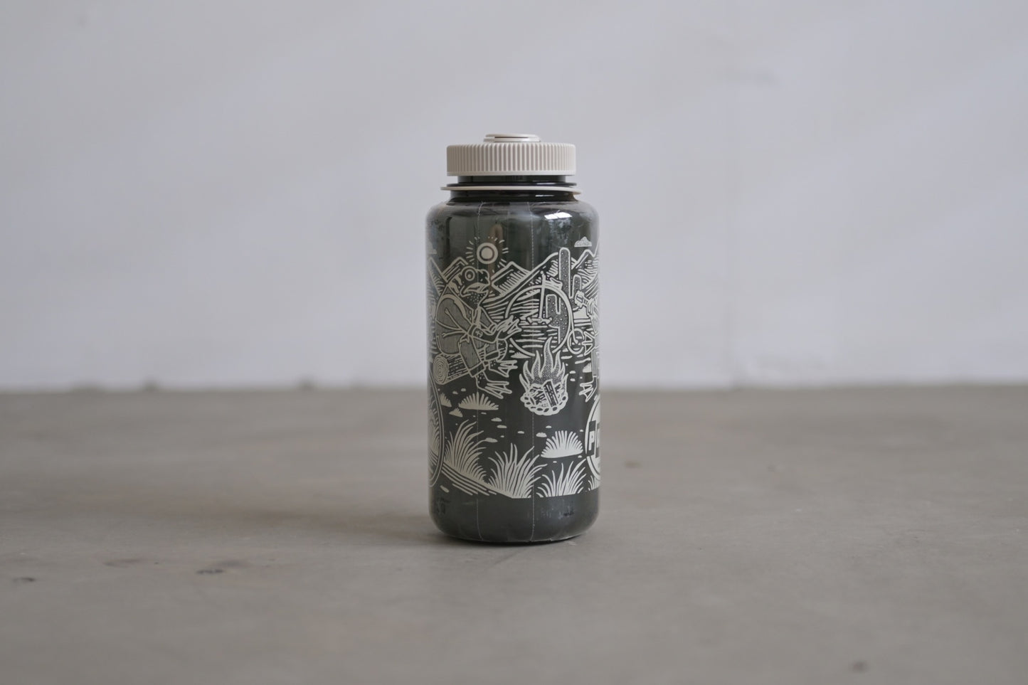 Paul - Bike Camping Froggies Nalgene