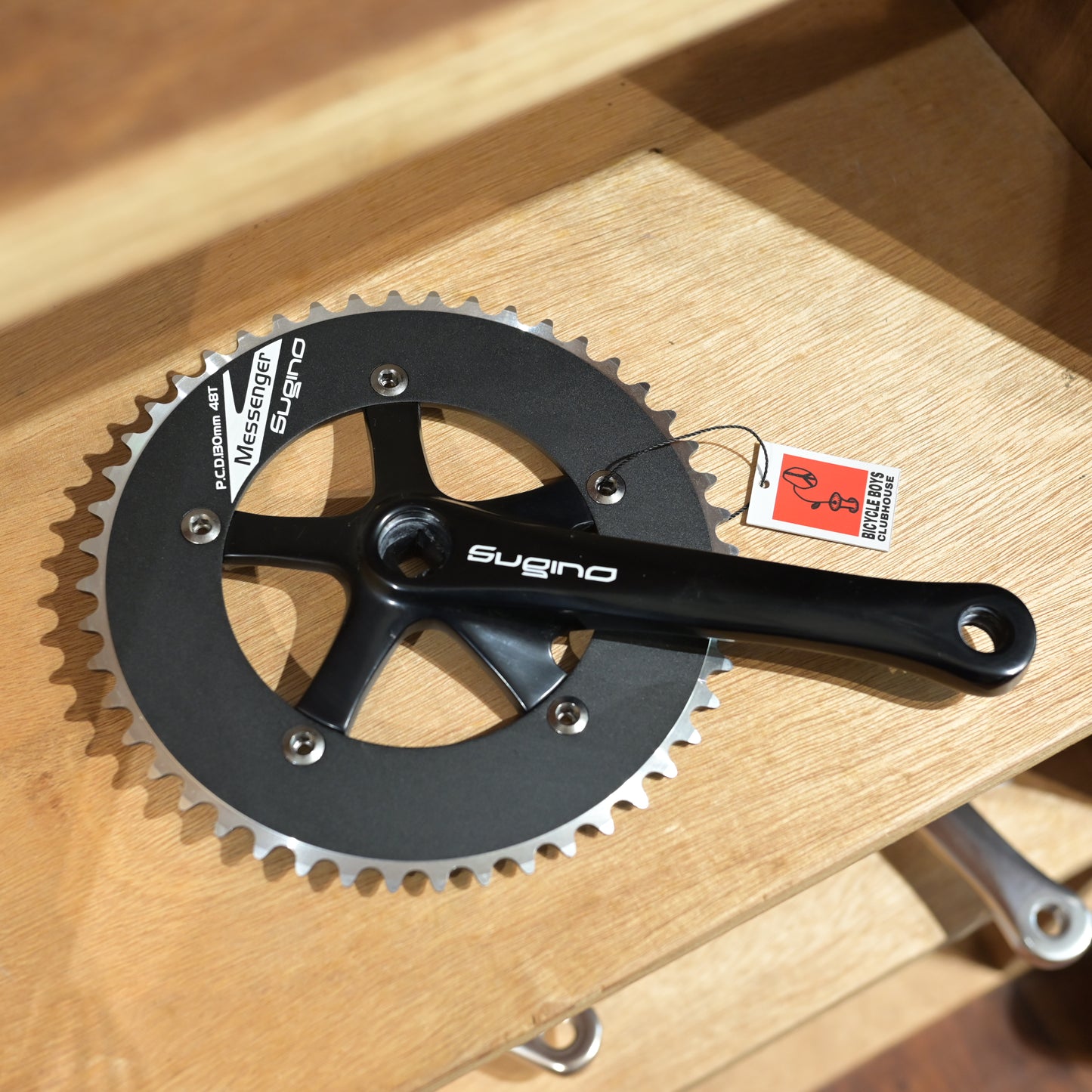 Sugino - RD Messenger crankset (black)