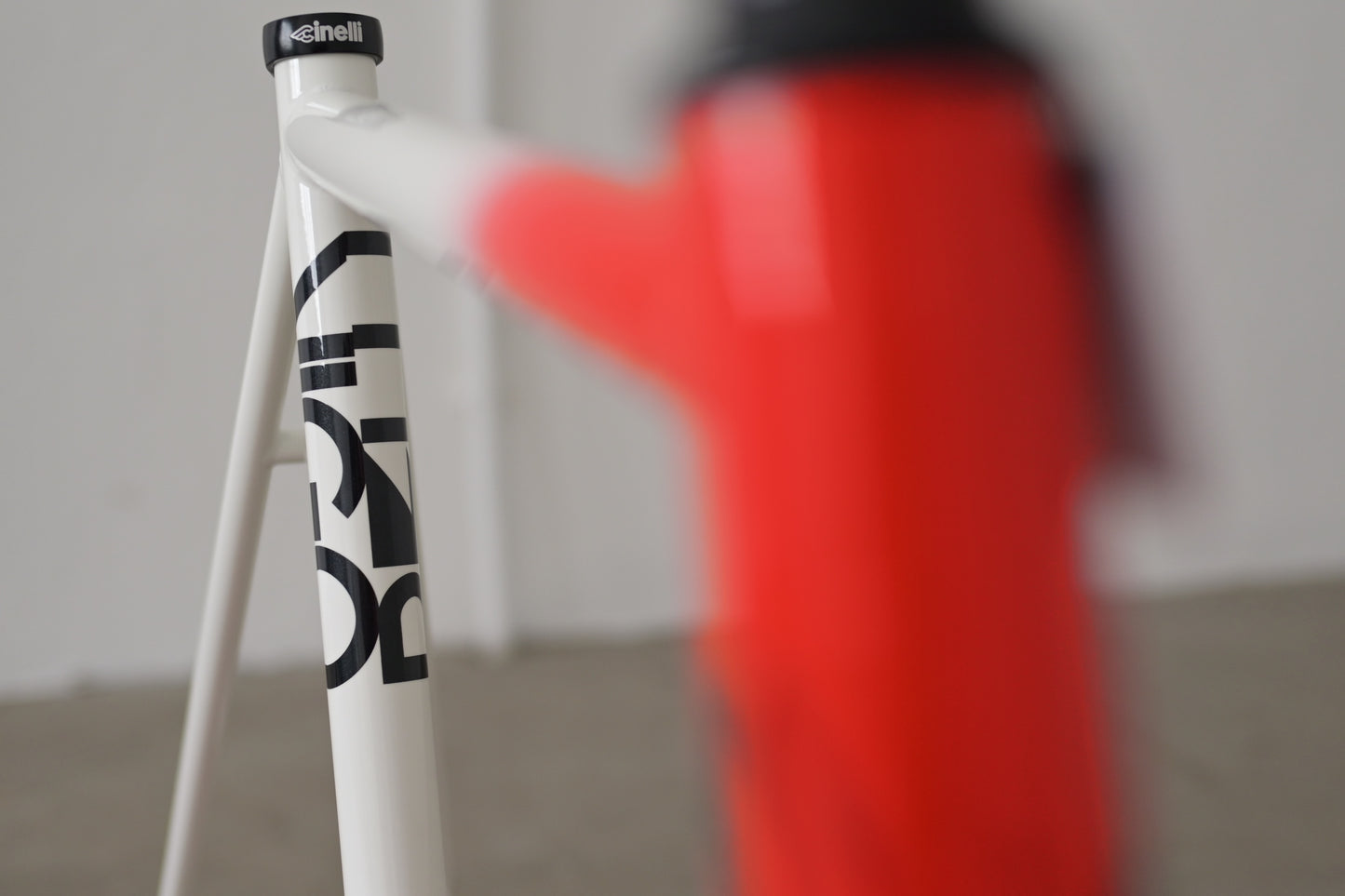 Cinelli - Vigorelli Steel Frameset (80s Team Red-White)