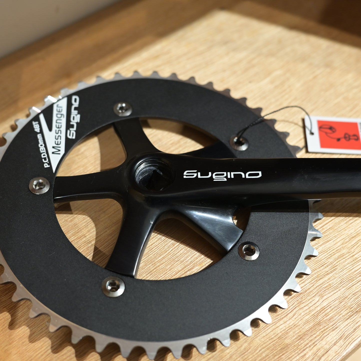 Sugino - RD Messenger crankset (black)