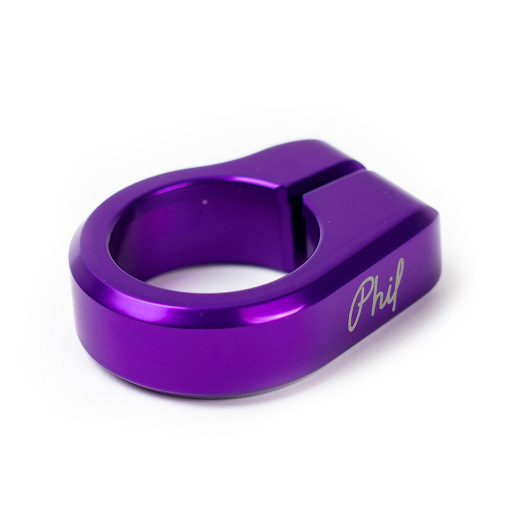 Phil Wood - Seat Clamp (purple)