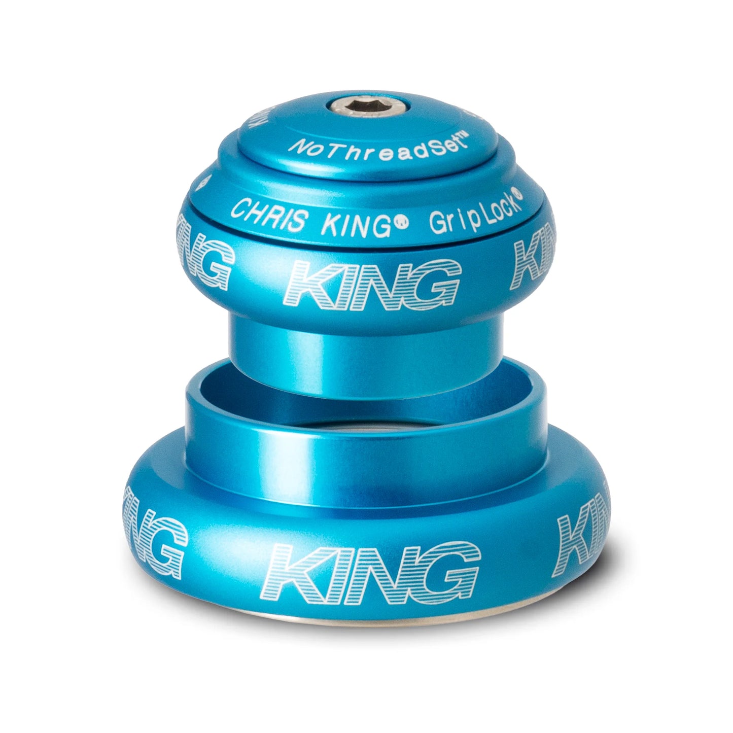 Chrisking - NoThreadset Ec34/44 1-1/2" (matte turquoise)