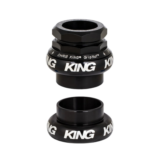 Chrisking - GripNut Threaded 1-1/8" (black)