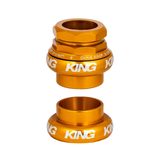 Chrisking - GripNut Threaded 1-1/8" (gold)