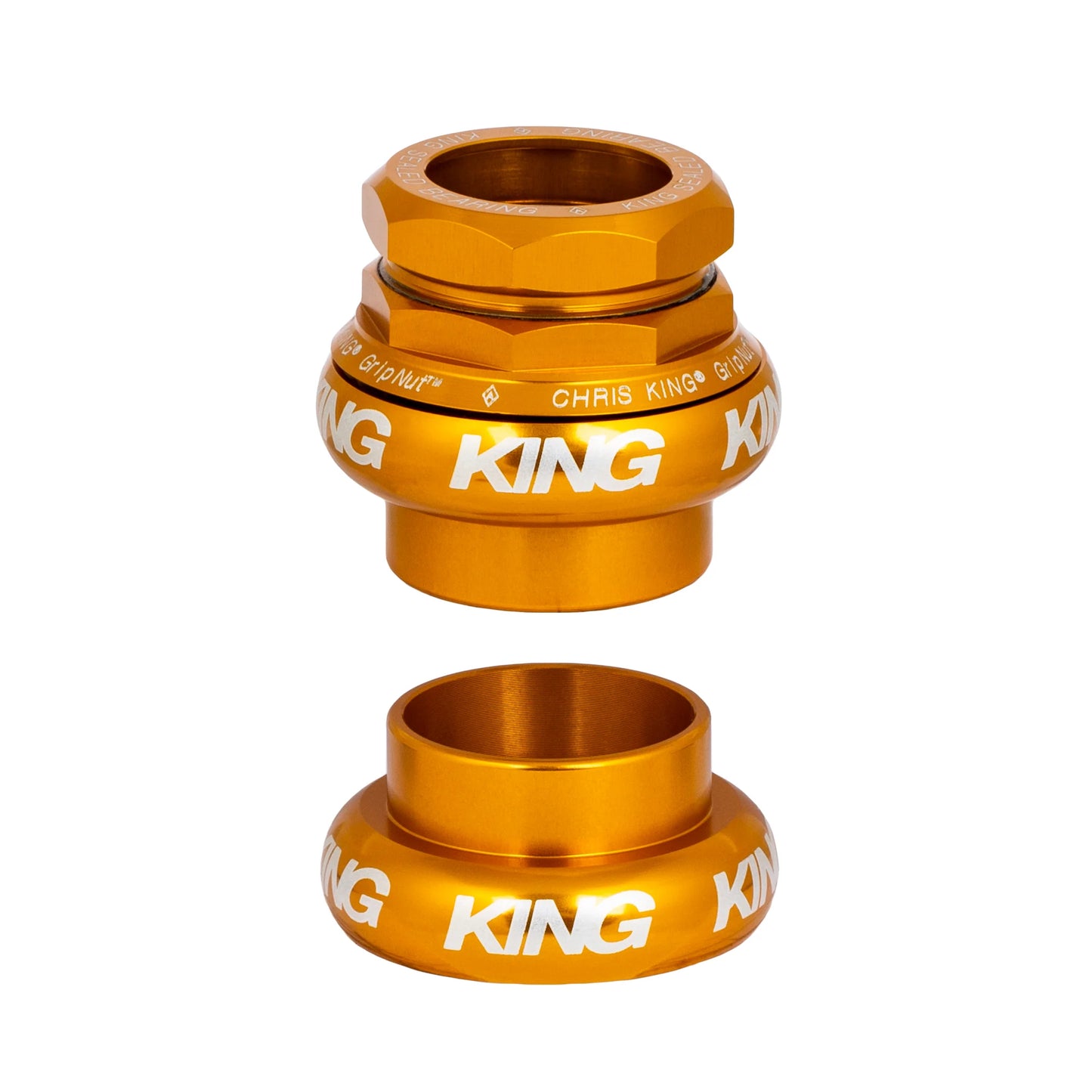 Chrisking - GripNut Threadset 1" (gold)