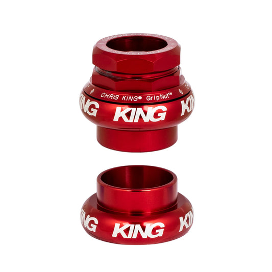 Chrisking - GripNut Threadset 1" (red)