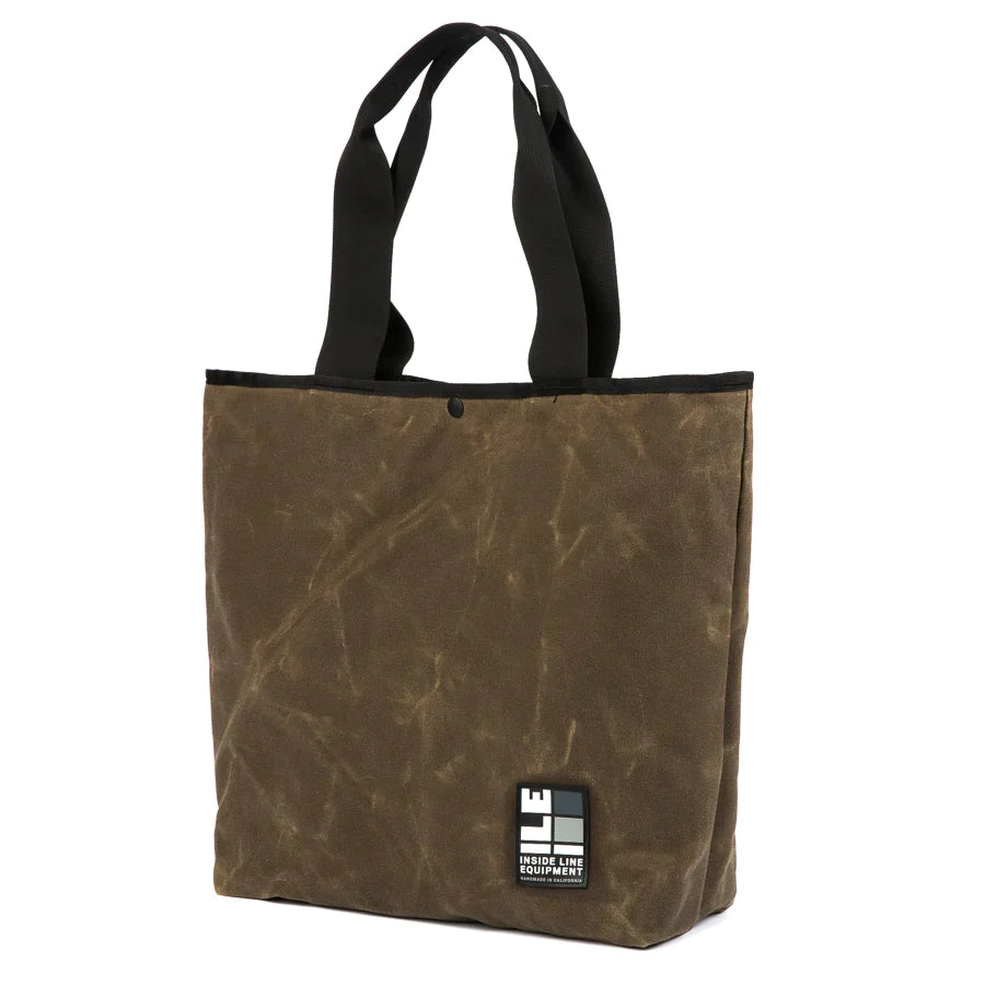 ILE - MINIMAL TOT (Tan Wax Canvas)