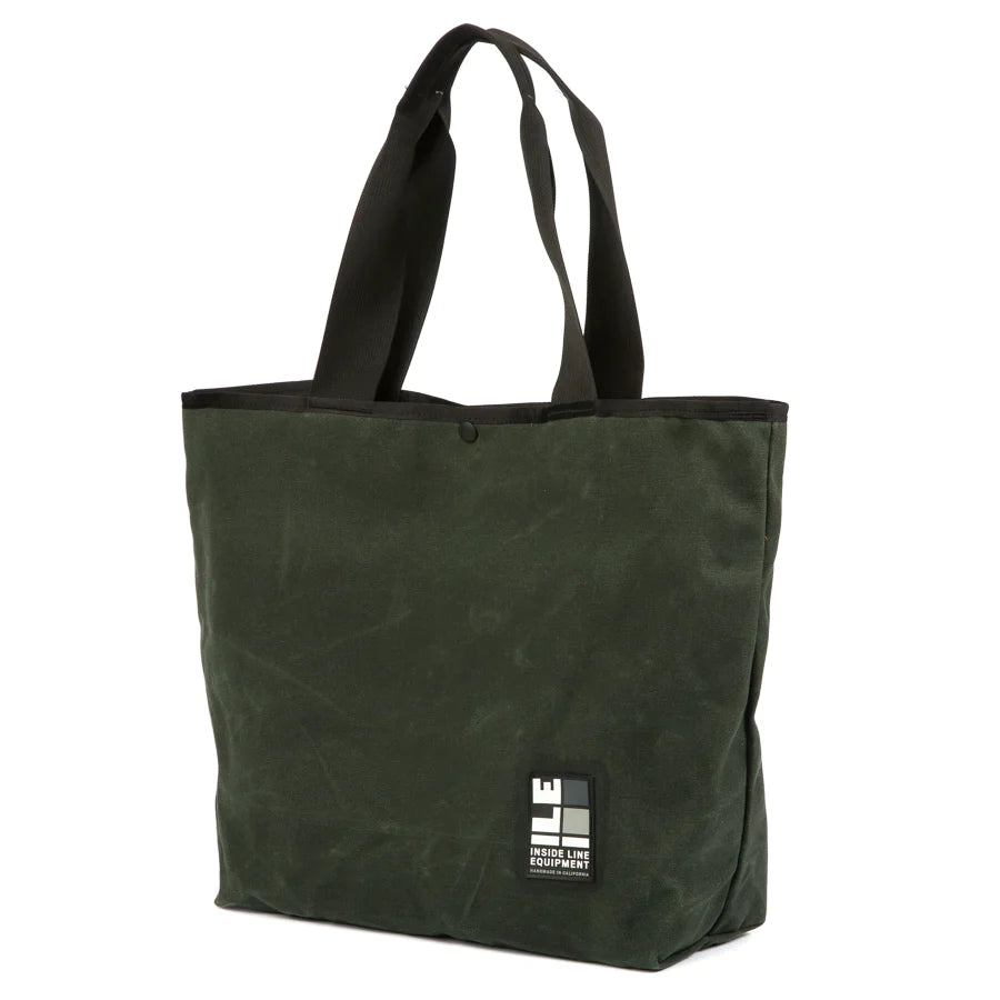 ILE - MINIMAL TOT (Forest Waxed Canves)