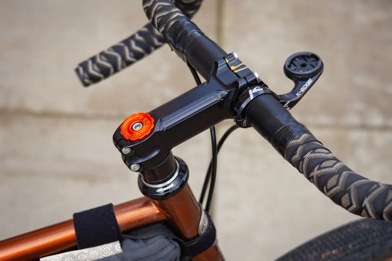 Paul - Klamper Step Cap (orange)