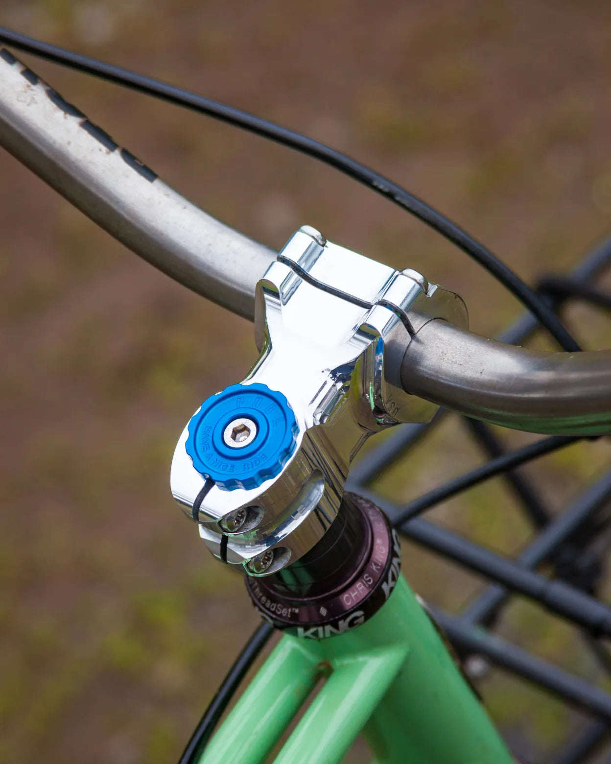 Paul - Klamper Step Cap (green)