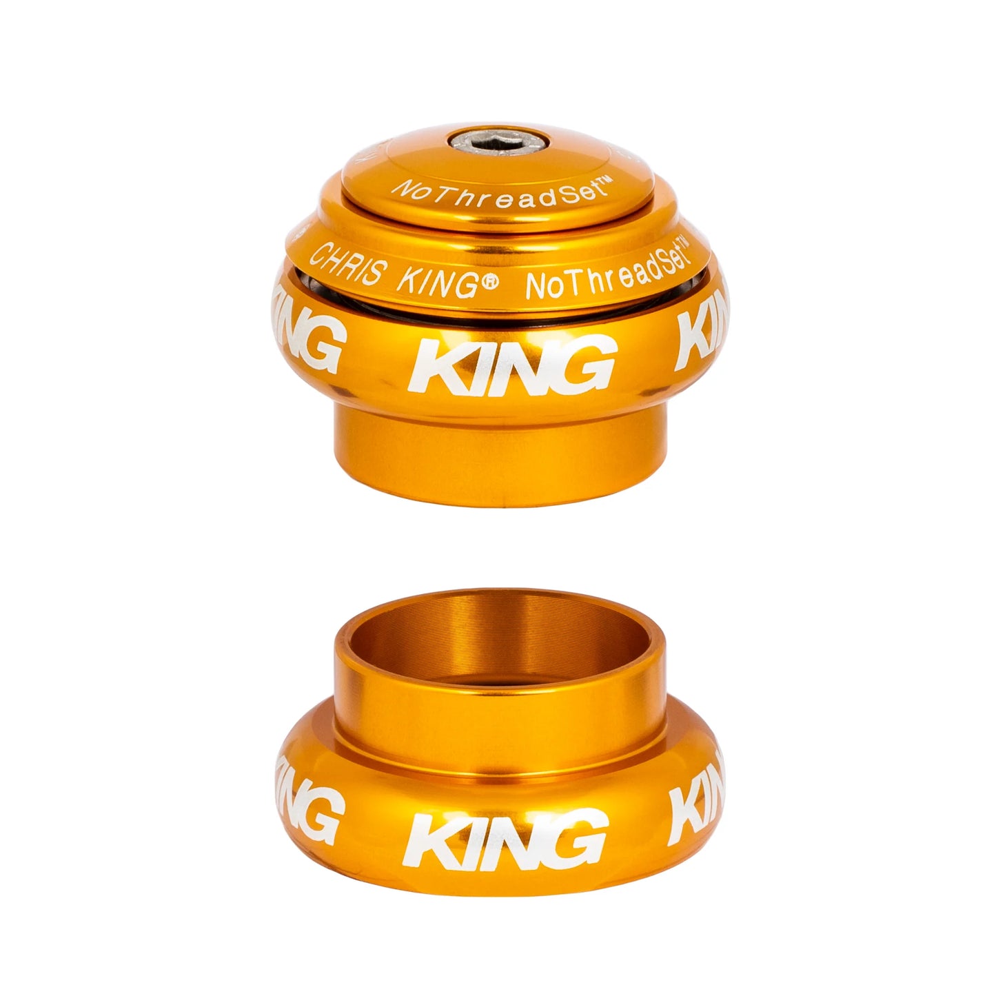 Chrisking - Nothreadset 1-1/8" (gold)