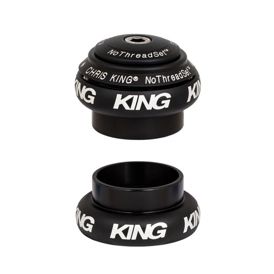 Chrisking - Nothreadset 1-1/8" (matte black)