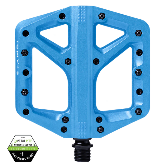 Crank Brothers - Stamp 1 Large (blue)