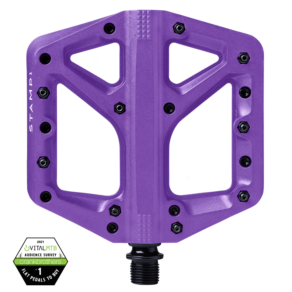 Crank Brothers - Stamp 1 Large (purple)