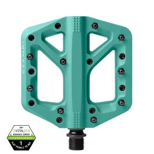 Crank Brothers - Stamp 1 small (turquoise)