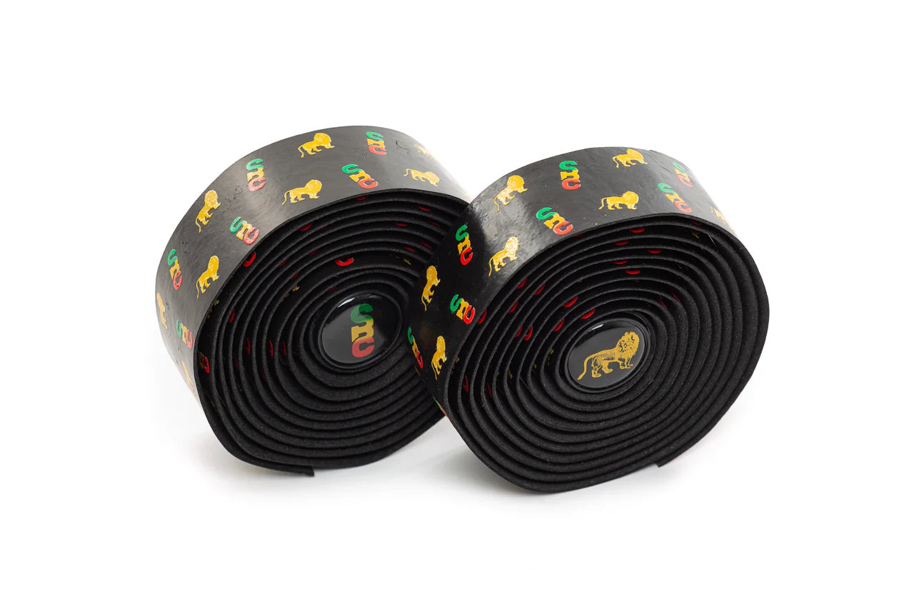 State Bicycle Co. x Bob Marley - Limited Edition Bar Tape (black)