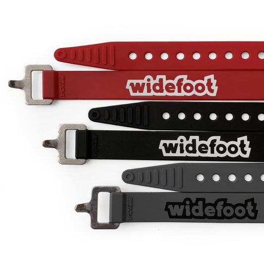 Widefoot - Voile Straps 20" (black)