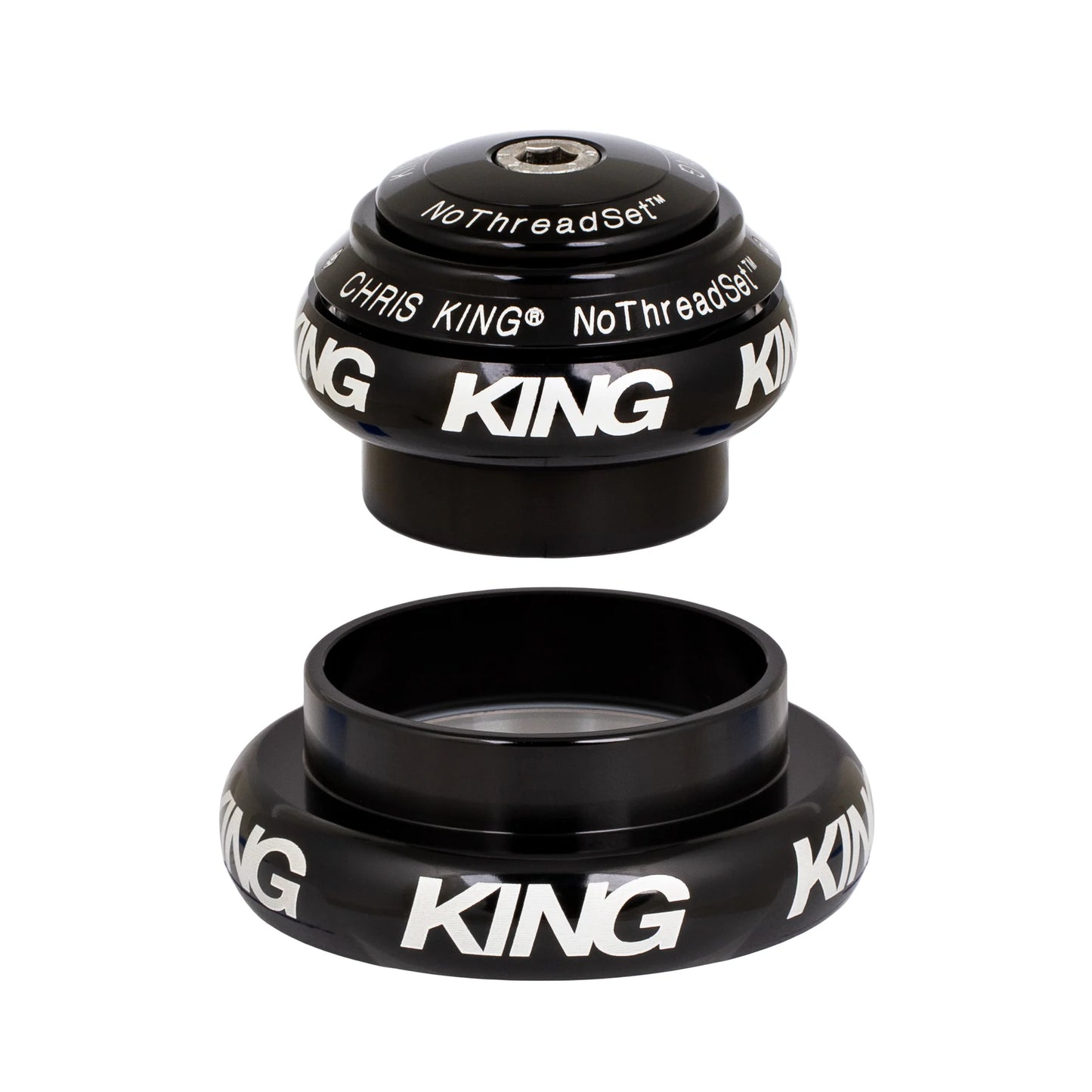 Chrisking - NoThreadset Ec34/44 1-1/2" (black)