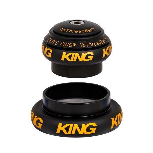 Chrisking - NoThreadset Ec34/44 1-1/2" (two tone black gold)