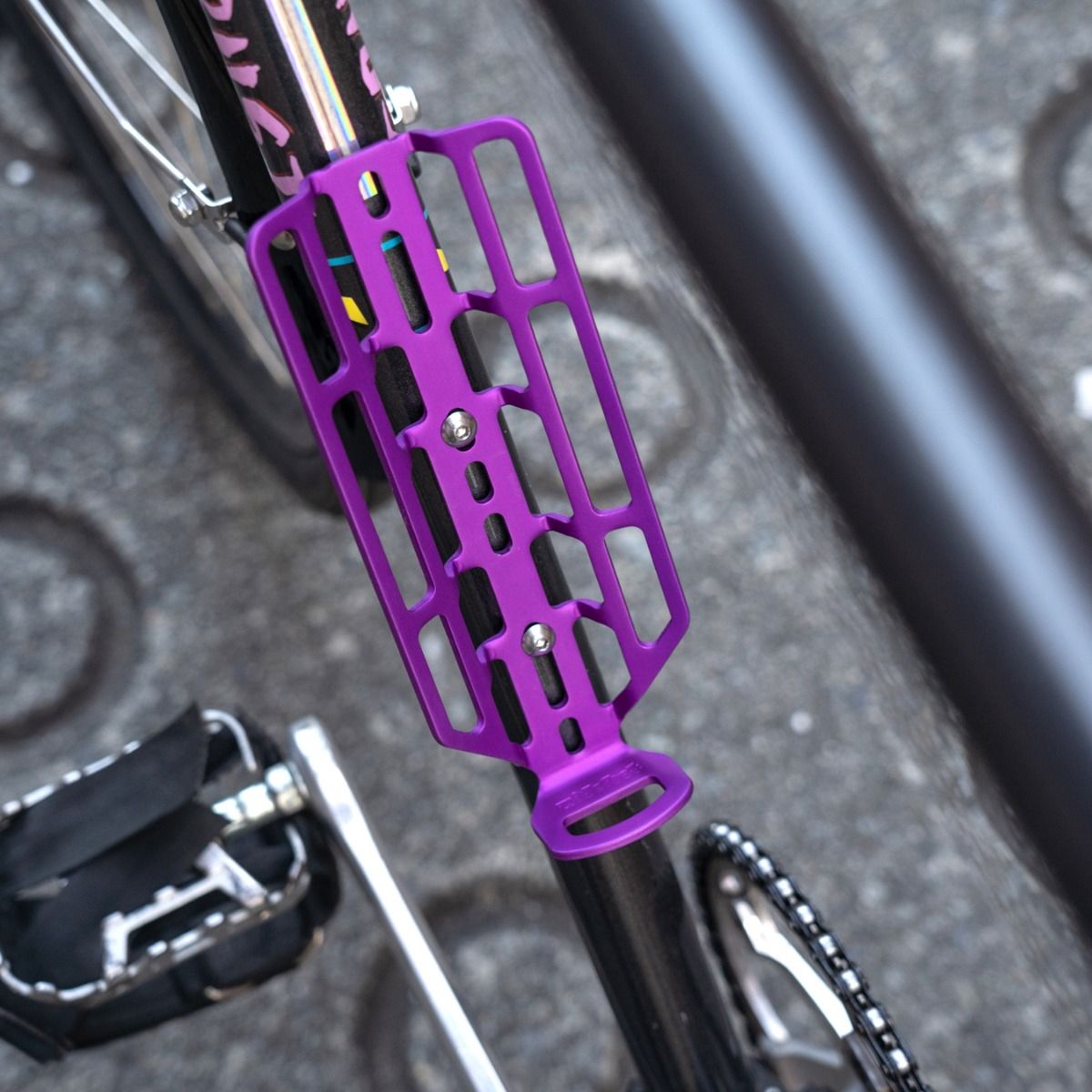 WideFoot - Cargo Mount Classic (purple)