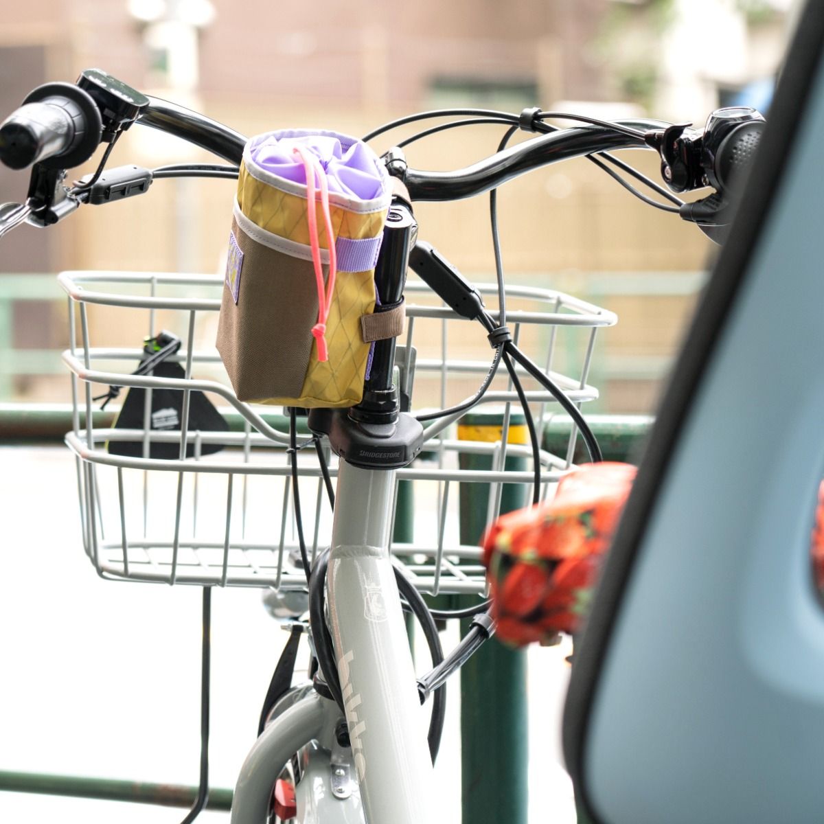 Bluelug - Stem Pouch x-pac (black/black)