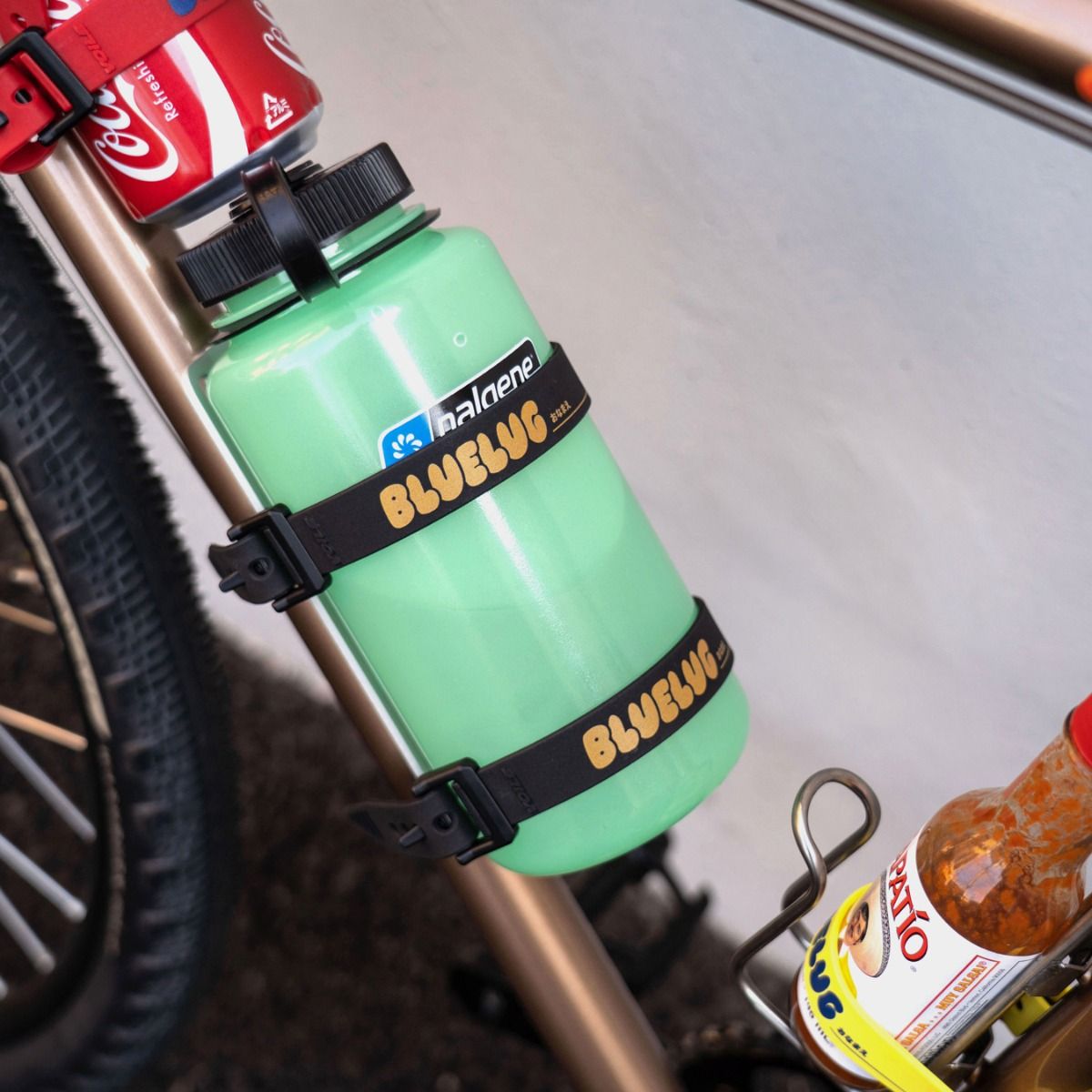 WideFoot - Cargo Mount Classic (blue)